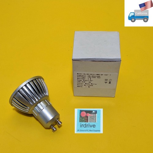 New warm white gu10 led - white,
